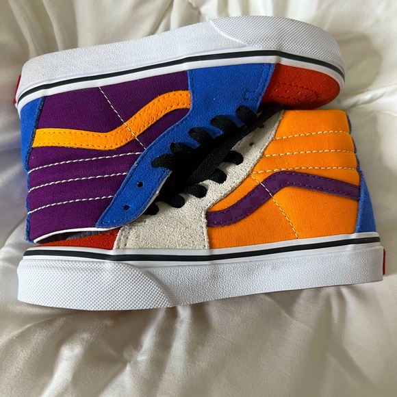 Vans Other - Kids Vans Size 12.0 Brand New With Box. Multi-Colored. Never Worn.